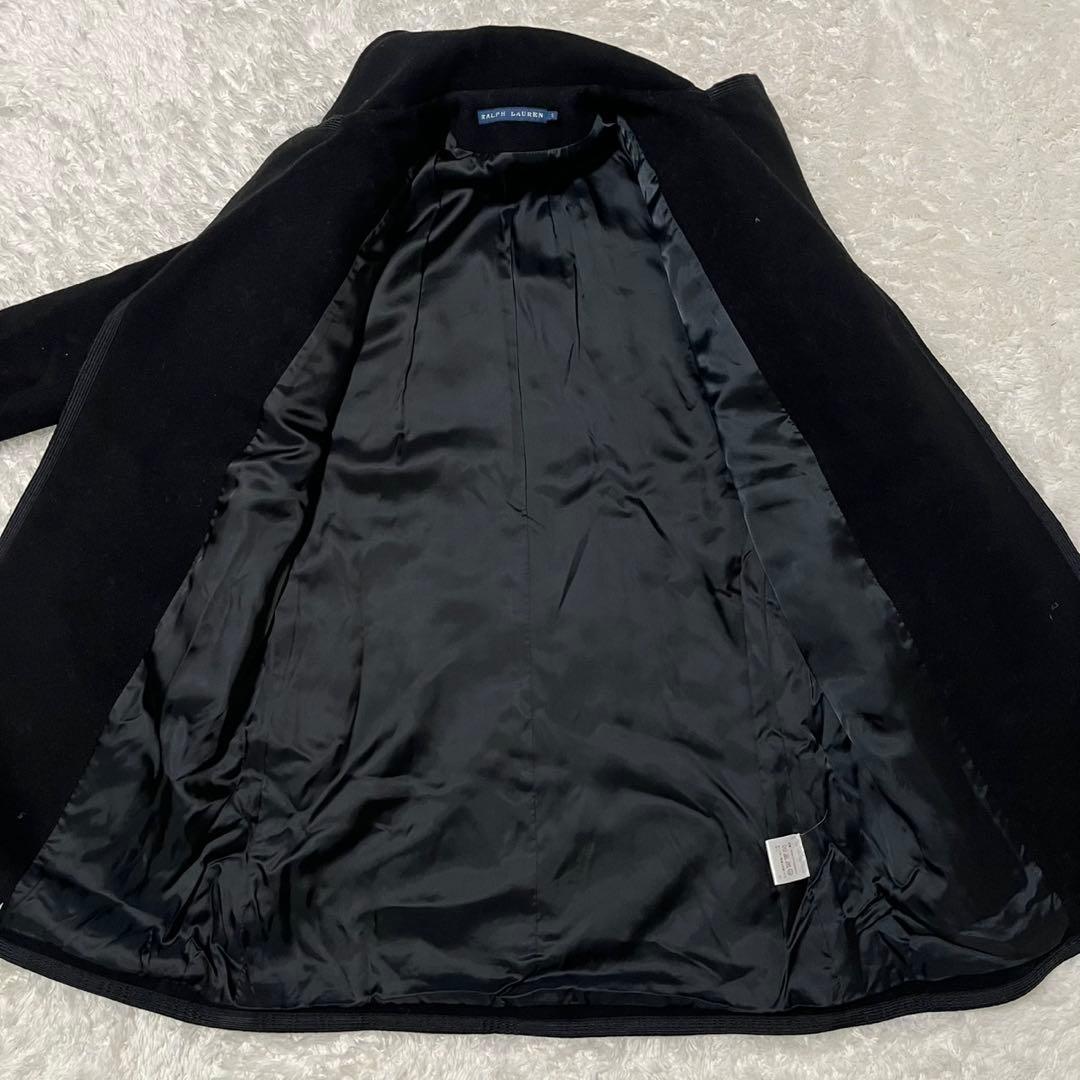 レア　RALPH LAUREN ラルフローレン ナポレオンコート ウール