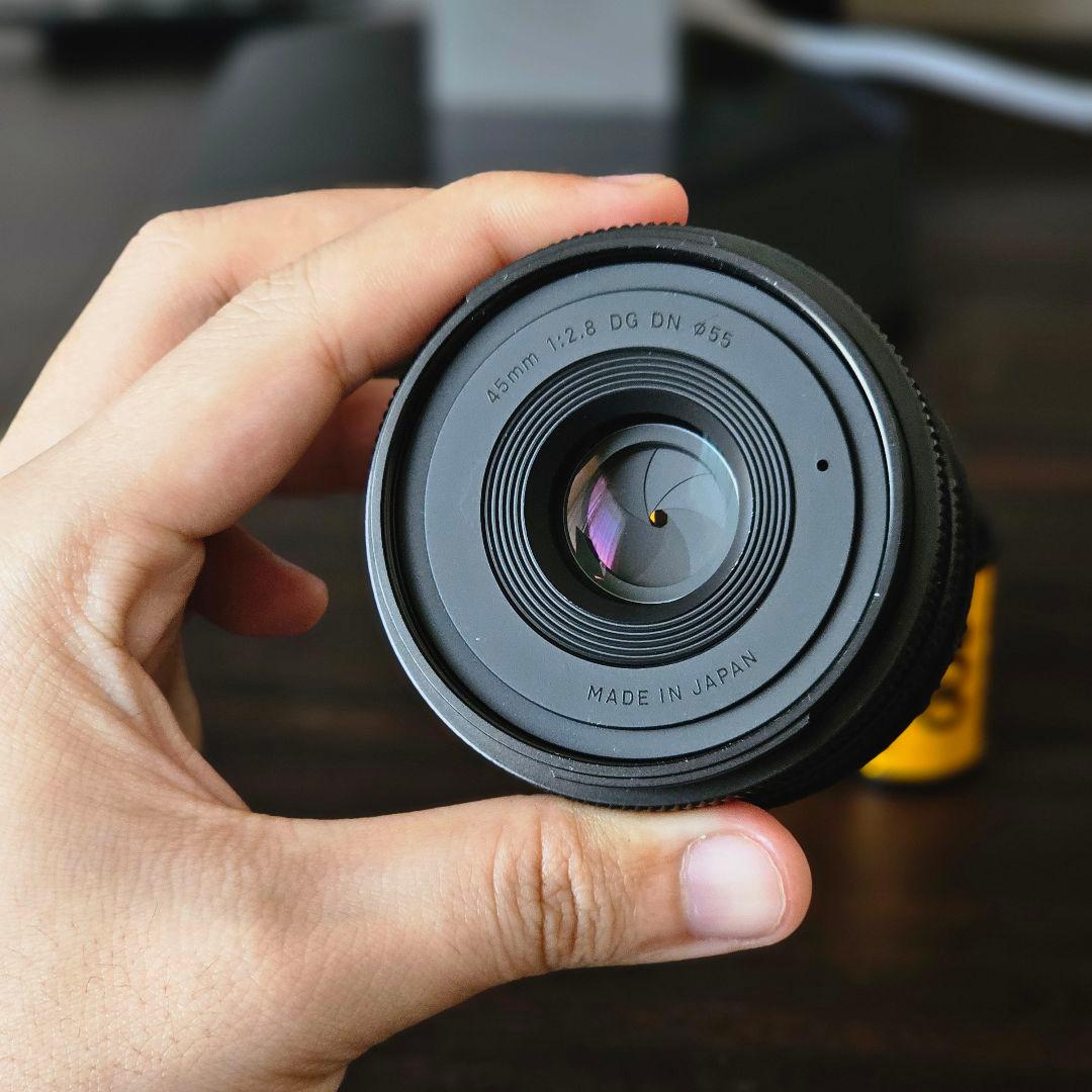 LUMIX S9+sigma 45mm F2.8セット【その他アイテム】