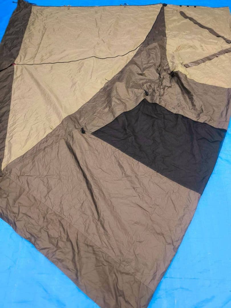 美品　オガワ　カーサイドシェルター　タープ