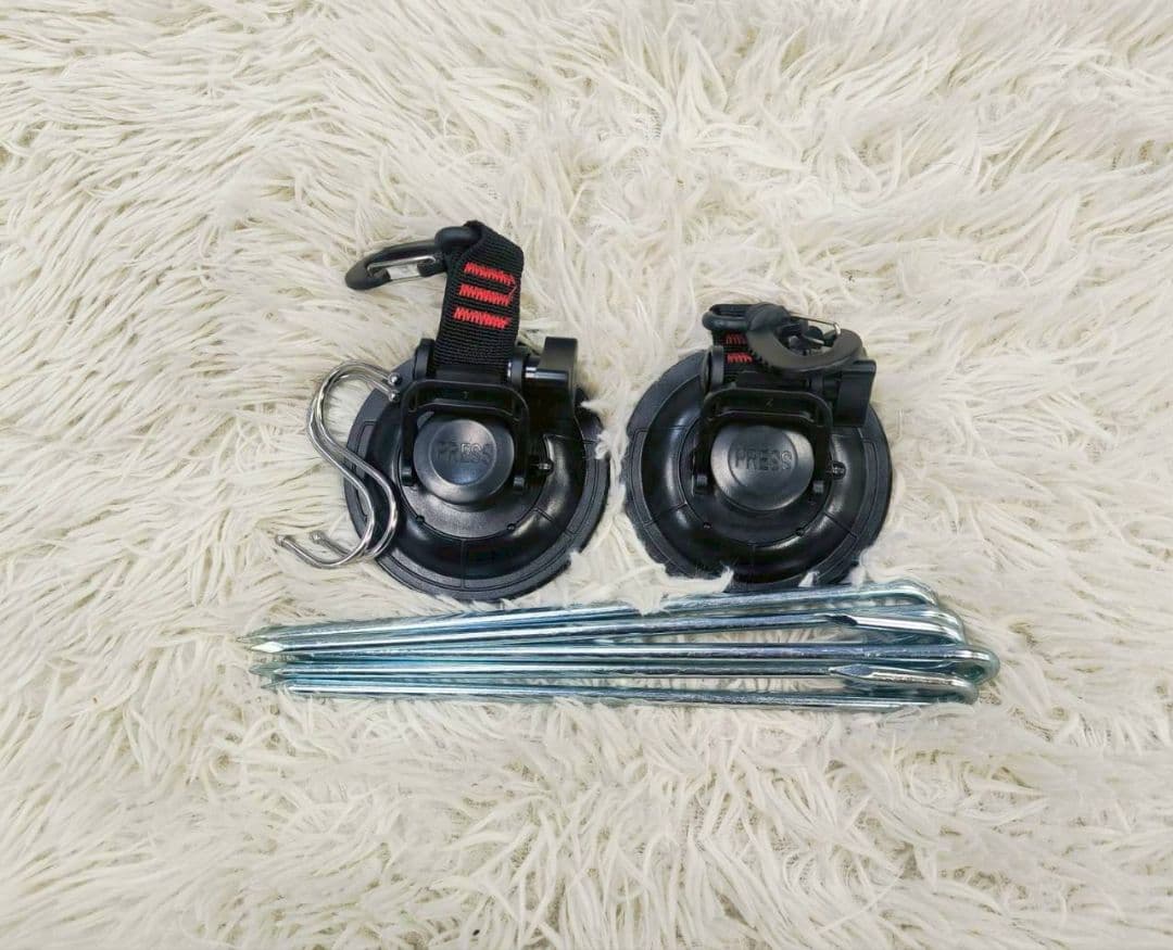 美品　オガワ　カーサイドシェルター　タープ