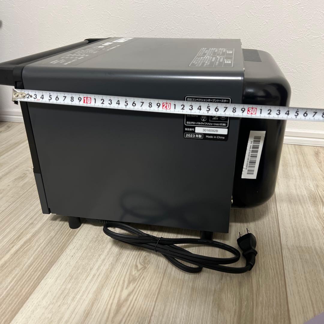 HITACHI オーブンレンジ ブラック