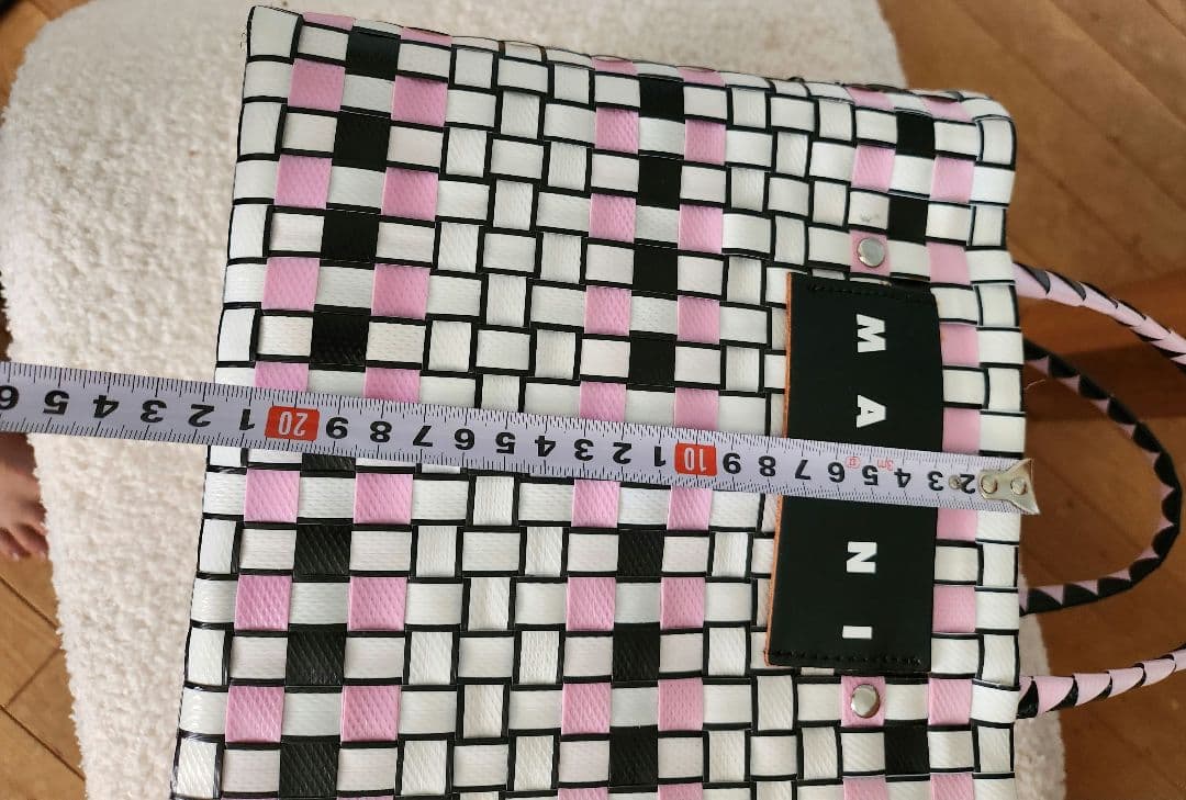 MARNI MARKET　かごバッグ　阪急購入　マルニ　マルニマーケット