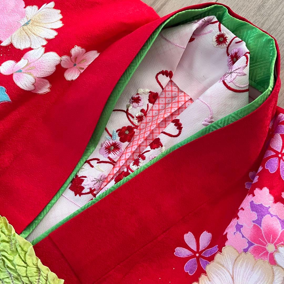 七五三　7歳　フルセット