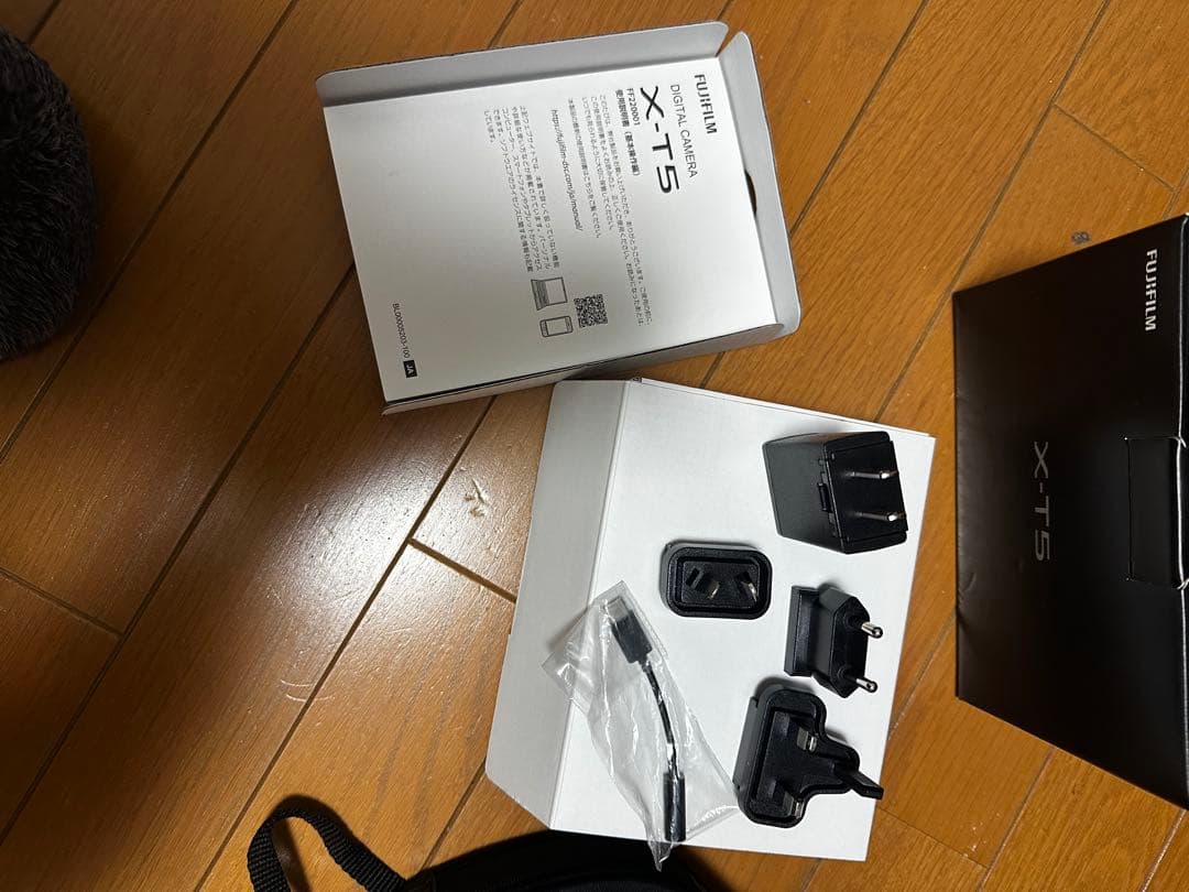 Fujifilm X-T5 + Fujinon 35mm XF16-55 セット