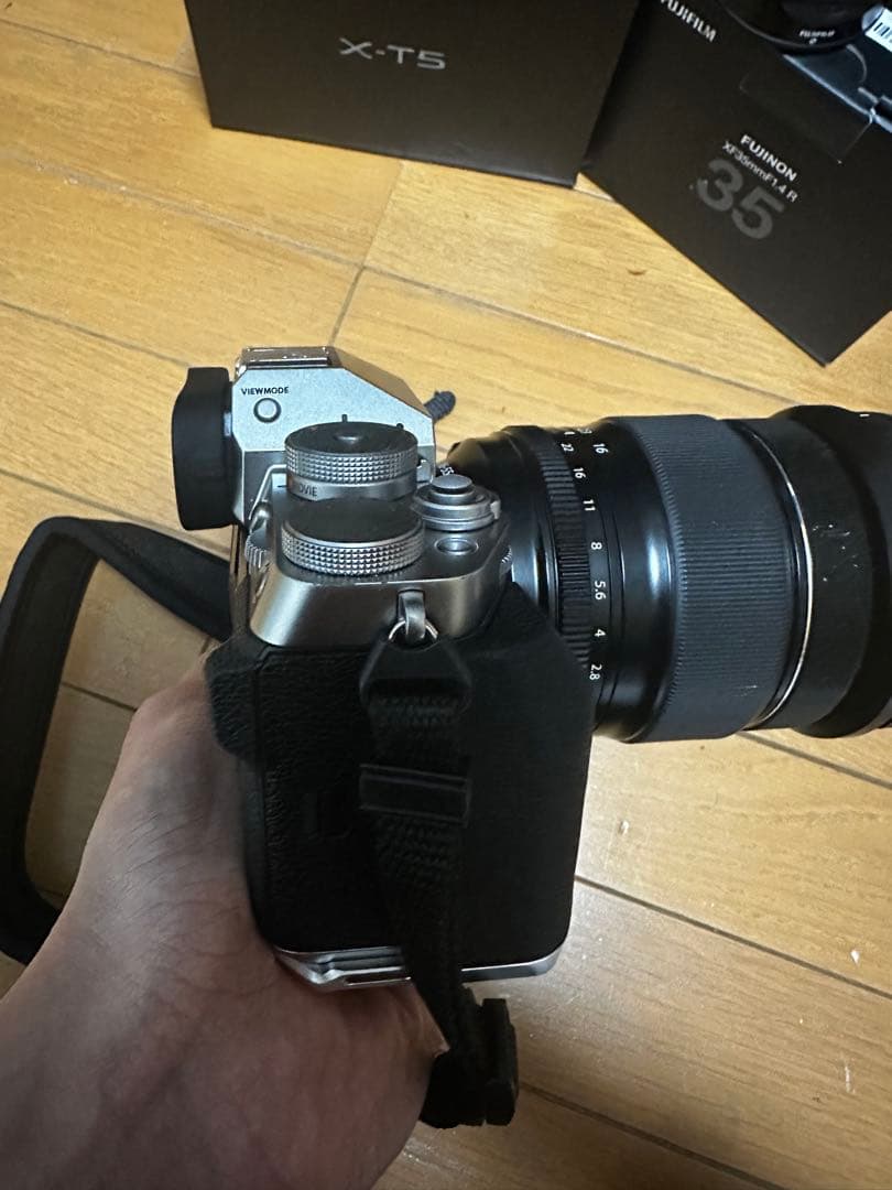Fujifilm X-T5 + Fujinon 35mm XF16-55 セット