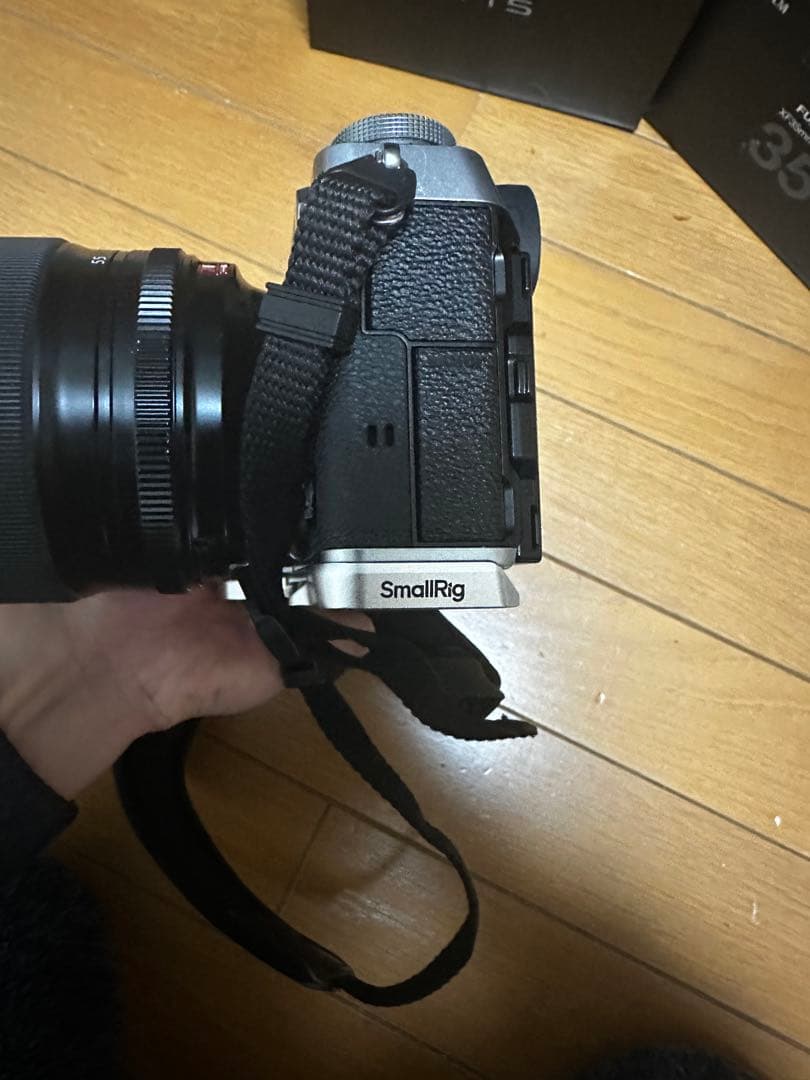 Fujifilm X-T5 + Fujinon 35mm XF16-55 セット