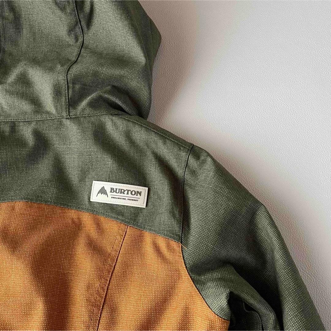 5482【極美品】バートン　ジャケット 中綿入り バイカラー サーモライト
