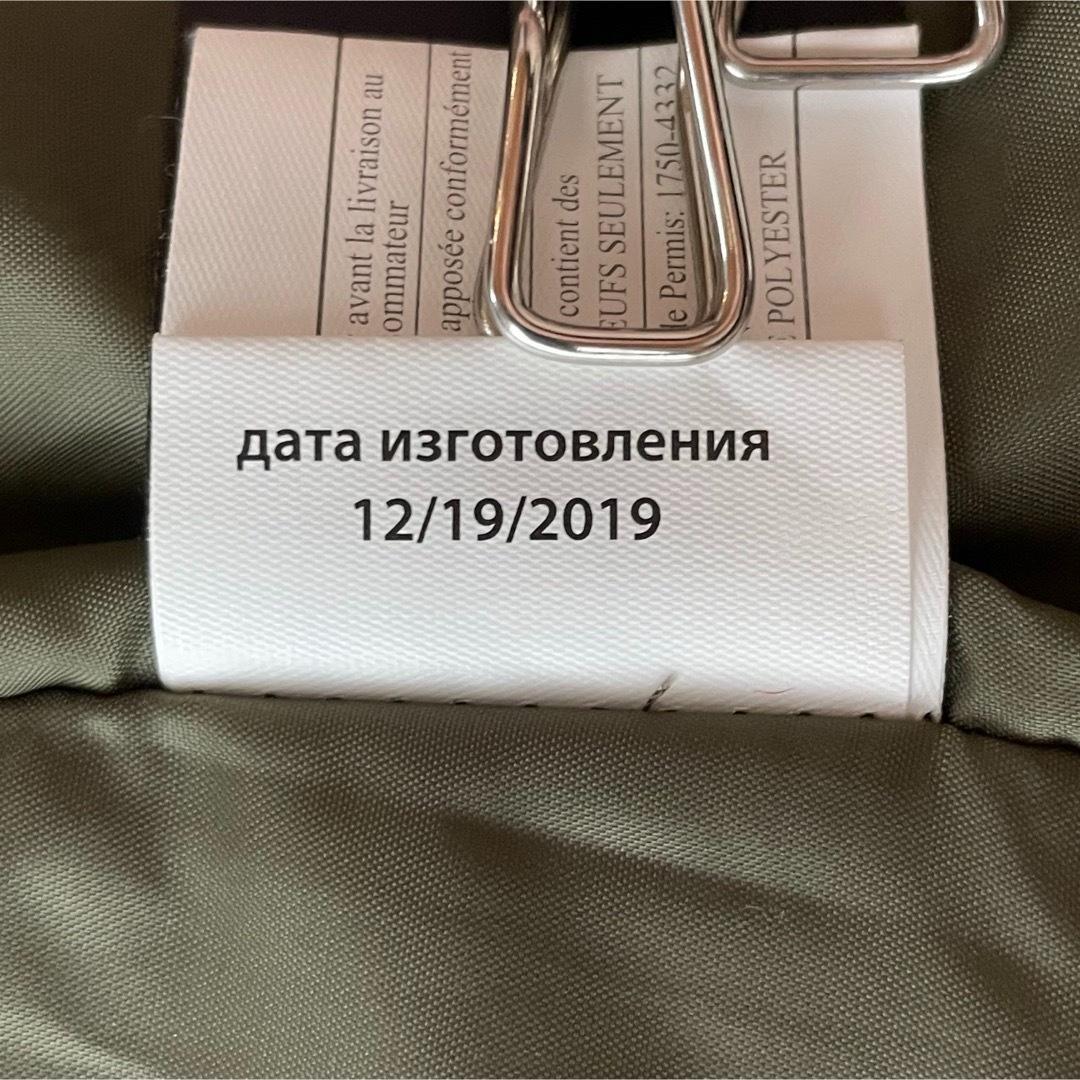 5482【極美品】バートン　ジャケット 中綿入り バイカラー サーモライト