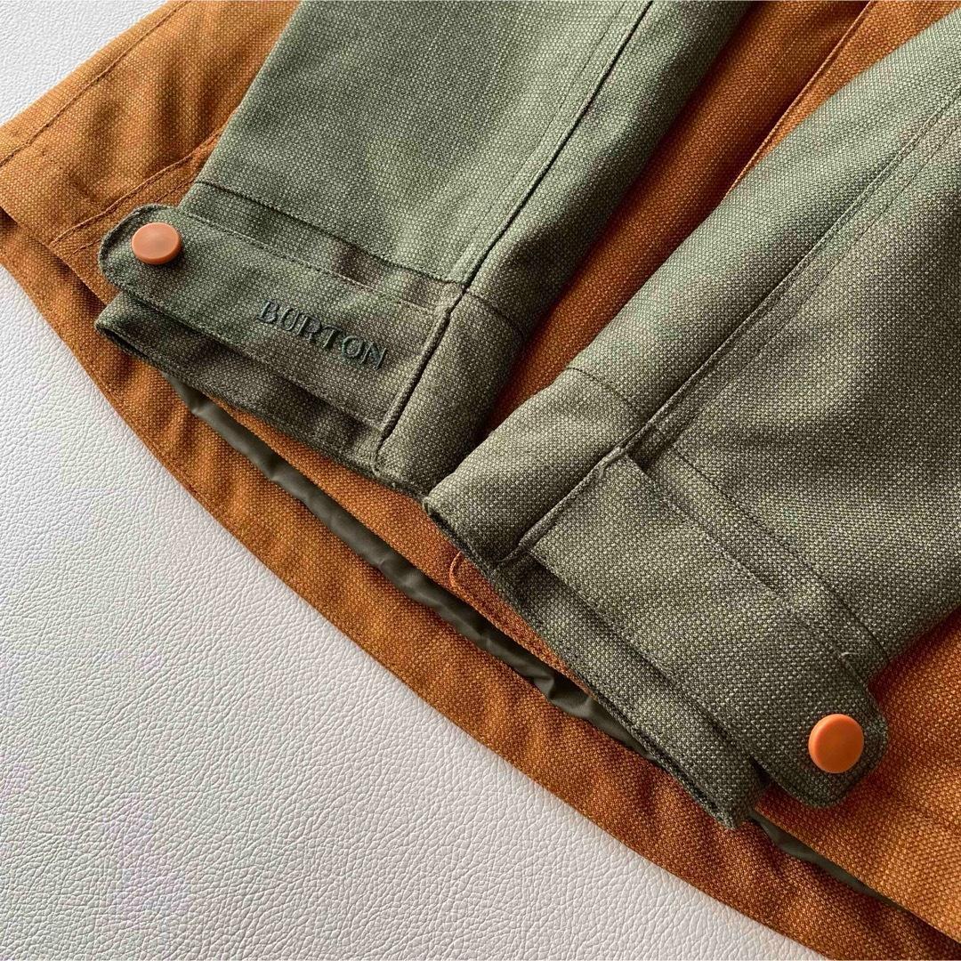 5482【極美品】バートン　ジャケット 中綿入り バイカラー サーモライト