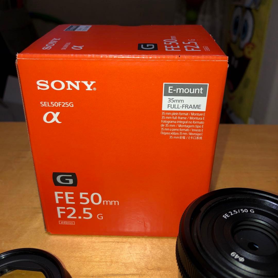 レンズ(単焦点) SONY FE 50mm F2.5 G