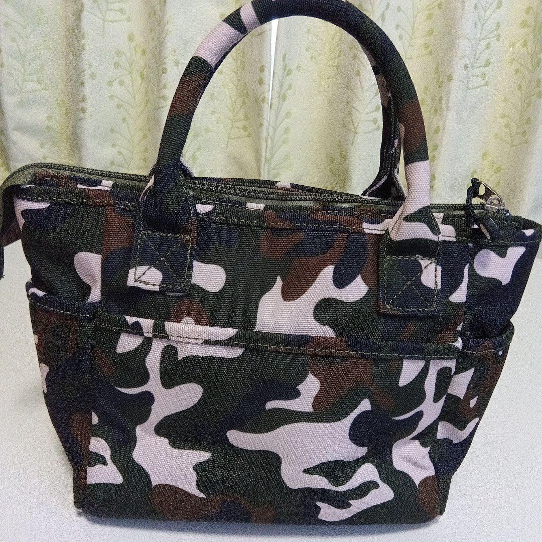 PEARLY GATES 迷彩トートバッグ