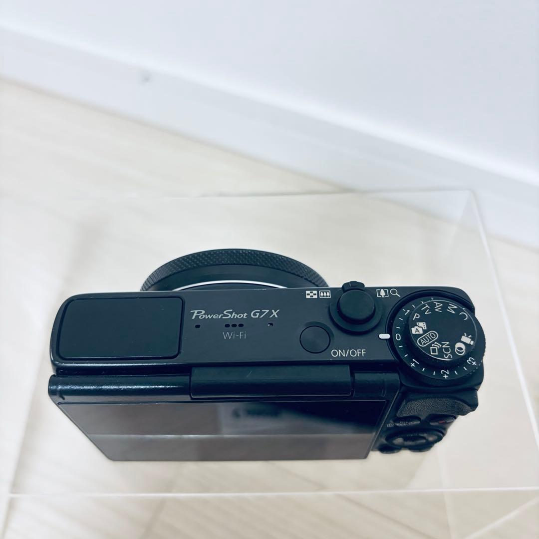 Canon PowerShot G7 X コンパクトデジタルカメラ