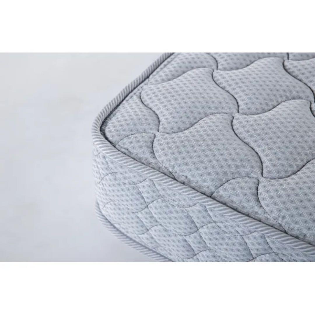 フランスベッド　高密度スプリングマットレス　TW-010α セミダブル　ハード