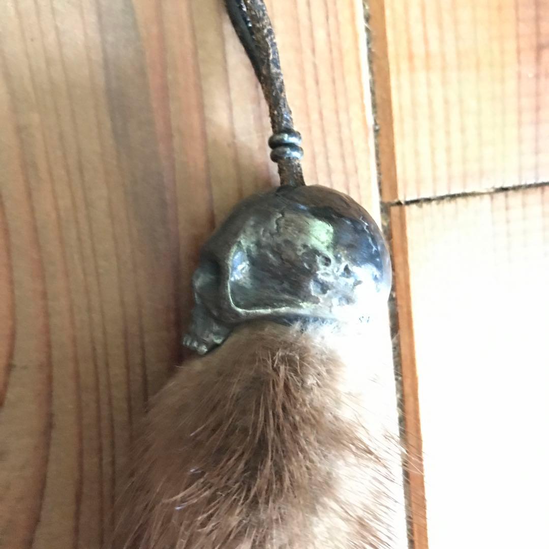 OZサスクワッチファブリックス　スカル&ファーキーホルダー