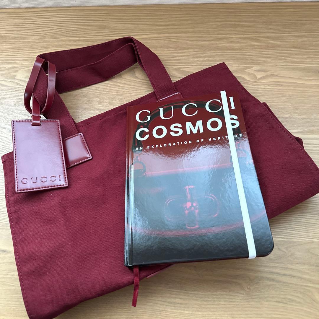 【新品未使用】GUCCIエコバッグ