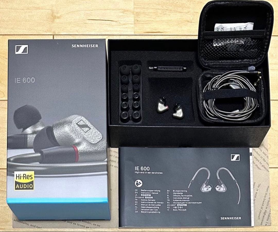 ゼンハイザー (Sennheiser) イヤホン 有線 IE 600