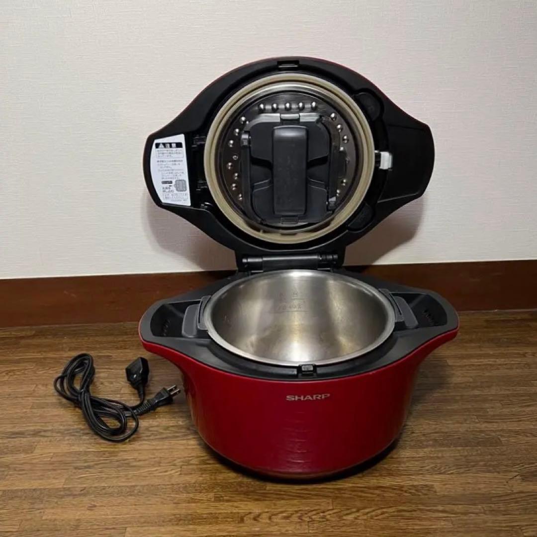 KN-HT24B-R 水なし自動調理鍋 HEALSIO（ヘルシオ）ホットクック