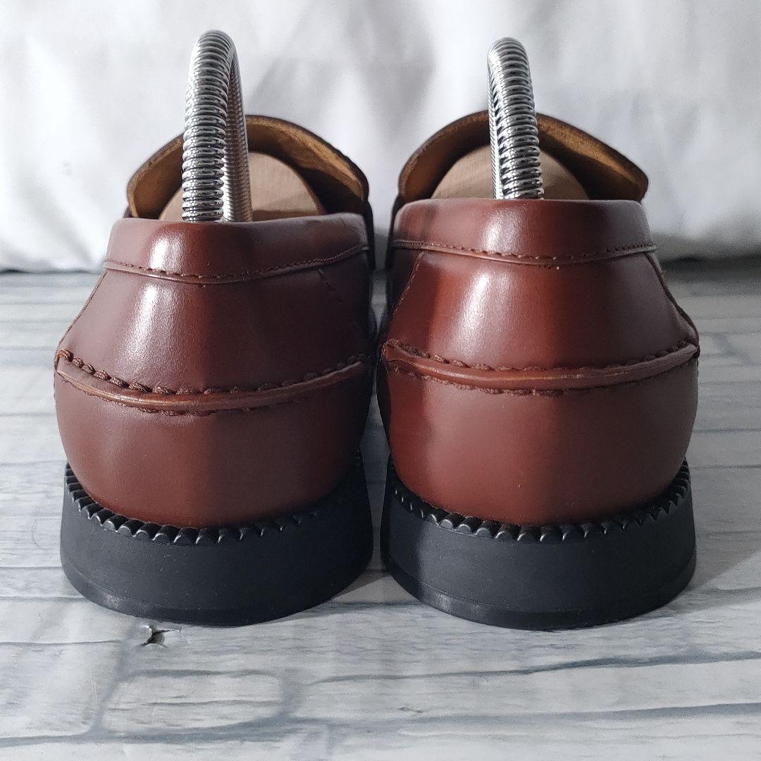 保存袋付き✨TOD'S　レザーローファ　タイムレス　ブラウン×ゴールド　37