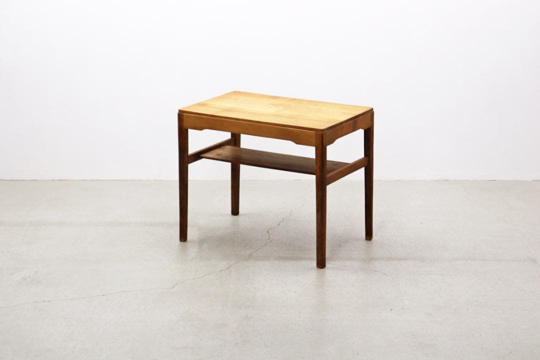 レトロ 無垢材 デスク 作業台 PC 書斎 展示台 飾り台 ヴィンテージ