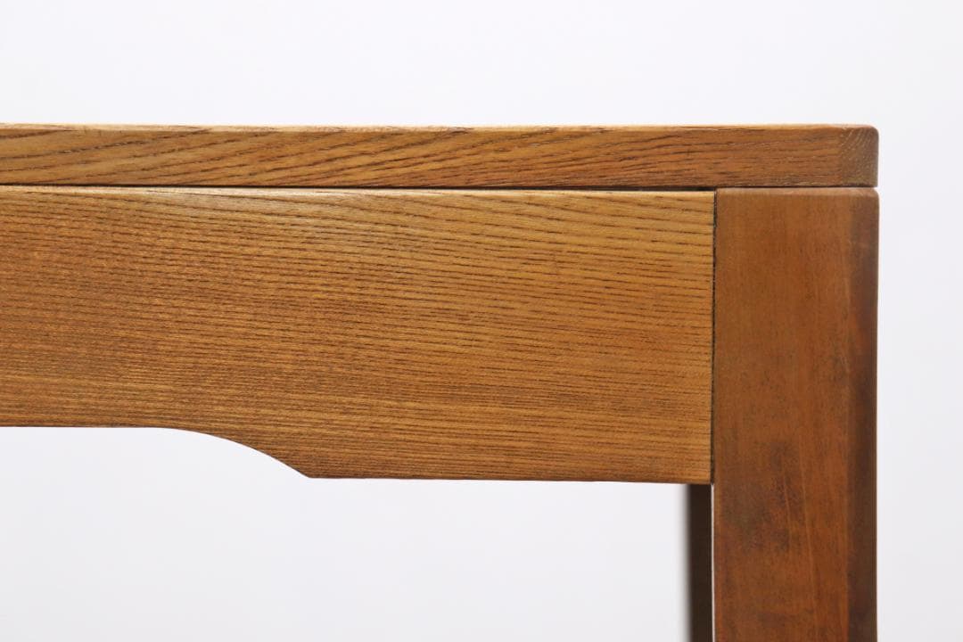 レトロ 無垢材 デスク 作業台 PC 書斎 展示台 飾り台 ヴィンテージ