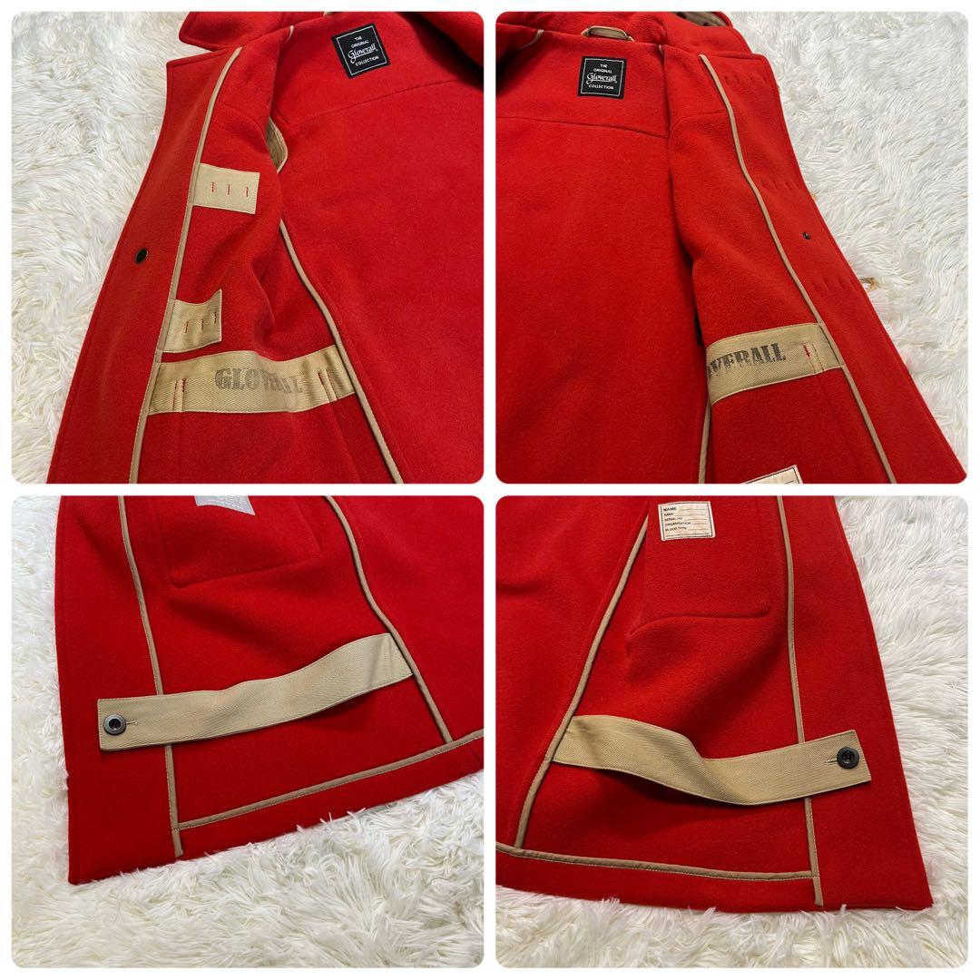 英国製✨Gloverall ELIZA ダッフルコート　水牛トグル　M〜L相当