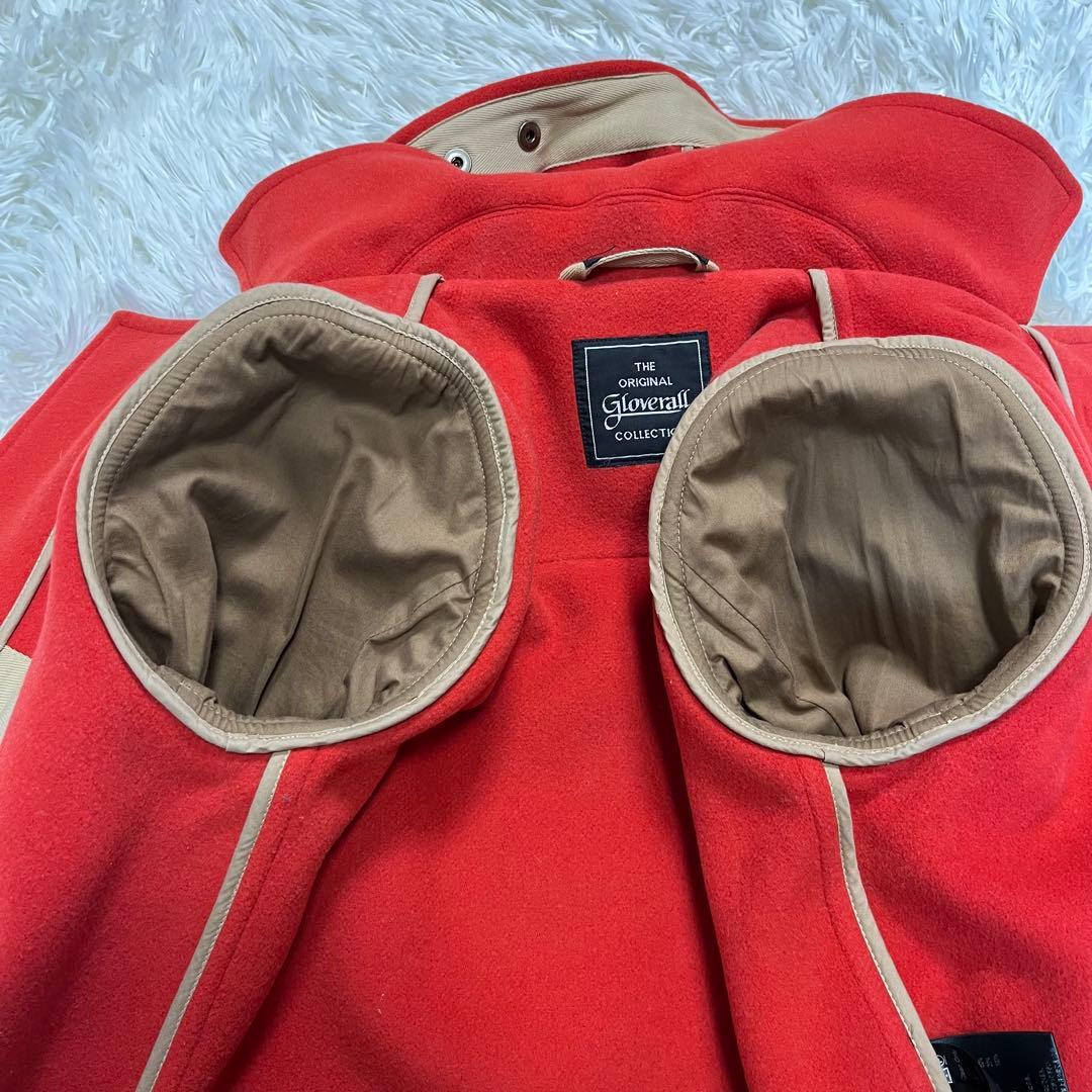 英国製✨Gloverall ELIZA ダッフルコート　水牛トグル　M〜L相当