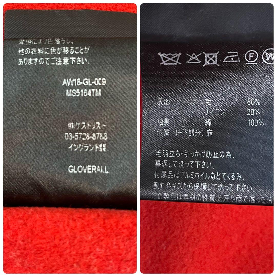 英国製✨Gloverall ELIZA ダッフルコート　水牛トグル　M〜L相当