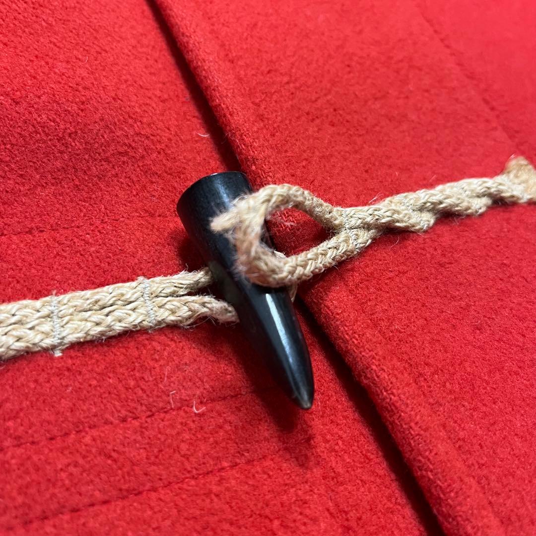 英国製✨Gloverall ELIZA ダッフルコート　水牛トグル　M〜L相当