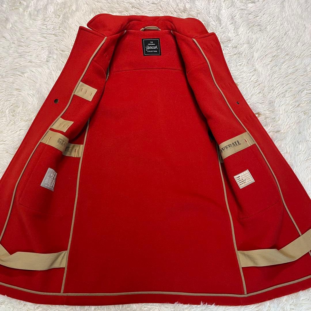 英国製✨Gloverall ELIZA ダッフルコート　水牛トグル　M〜L相当