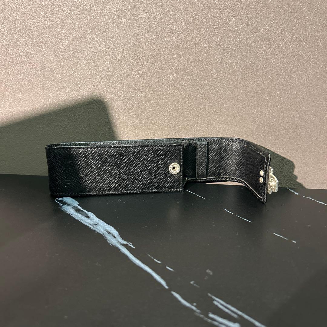 ペンケース 黒 革 レザー