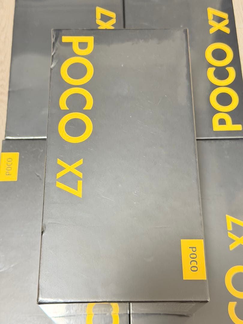 POCO X7 8GB+256GB GREENグローバル版