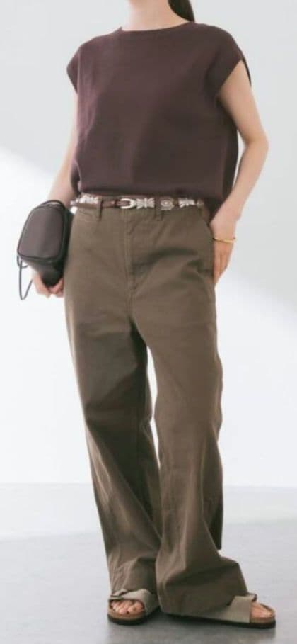 FRAMeWORK OVER SIZED CHINO パンツ　タグ付未使用