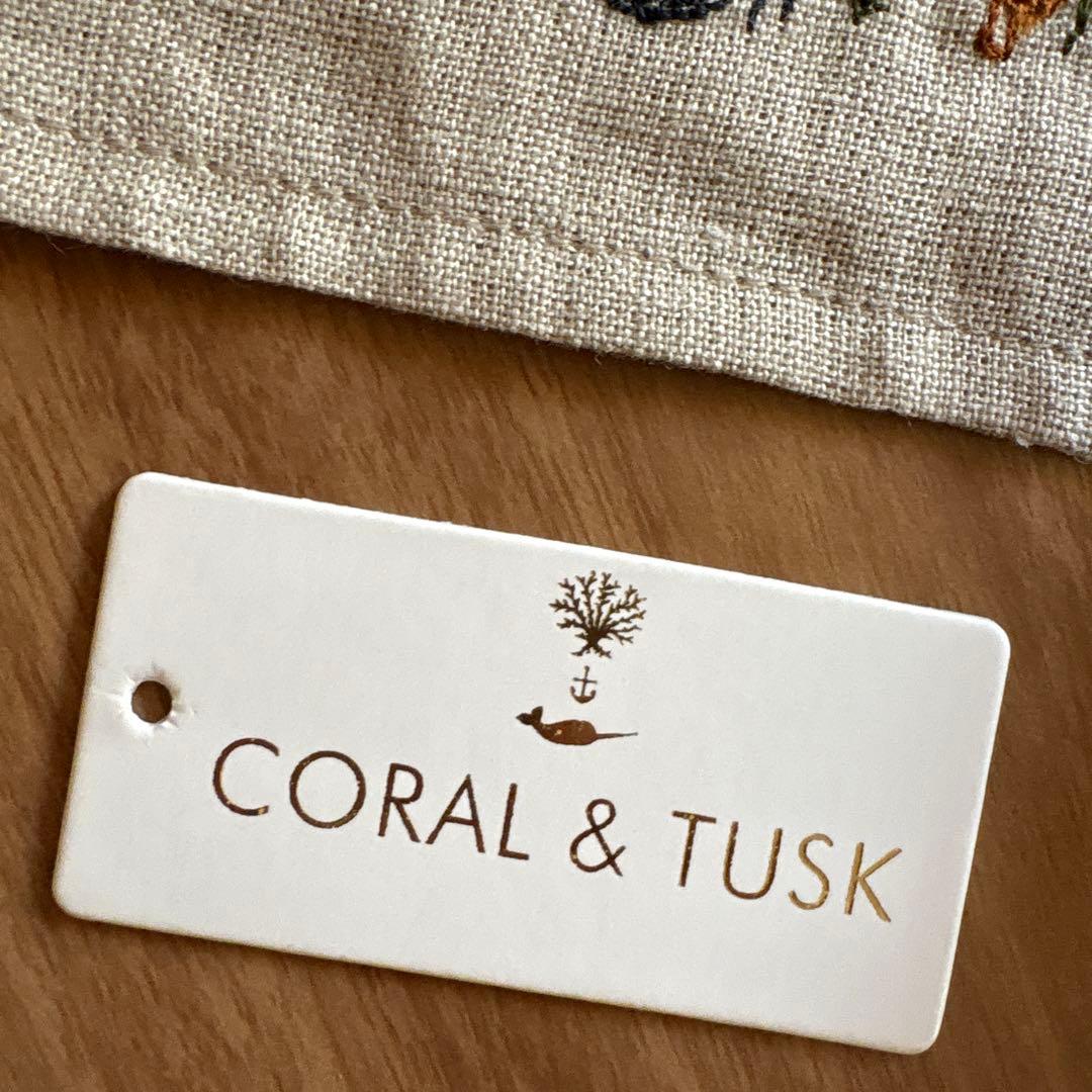 Coral & Tusk Halloweenハロウィン　ポケットクッションカバー