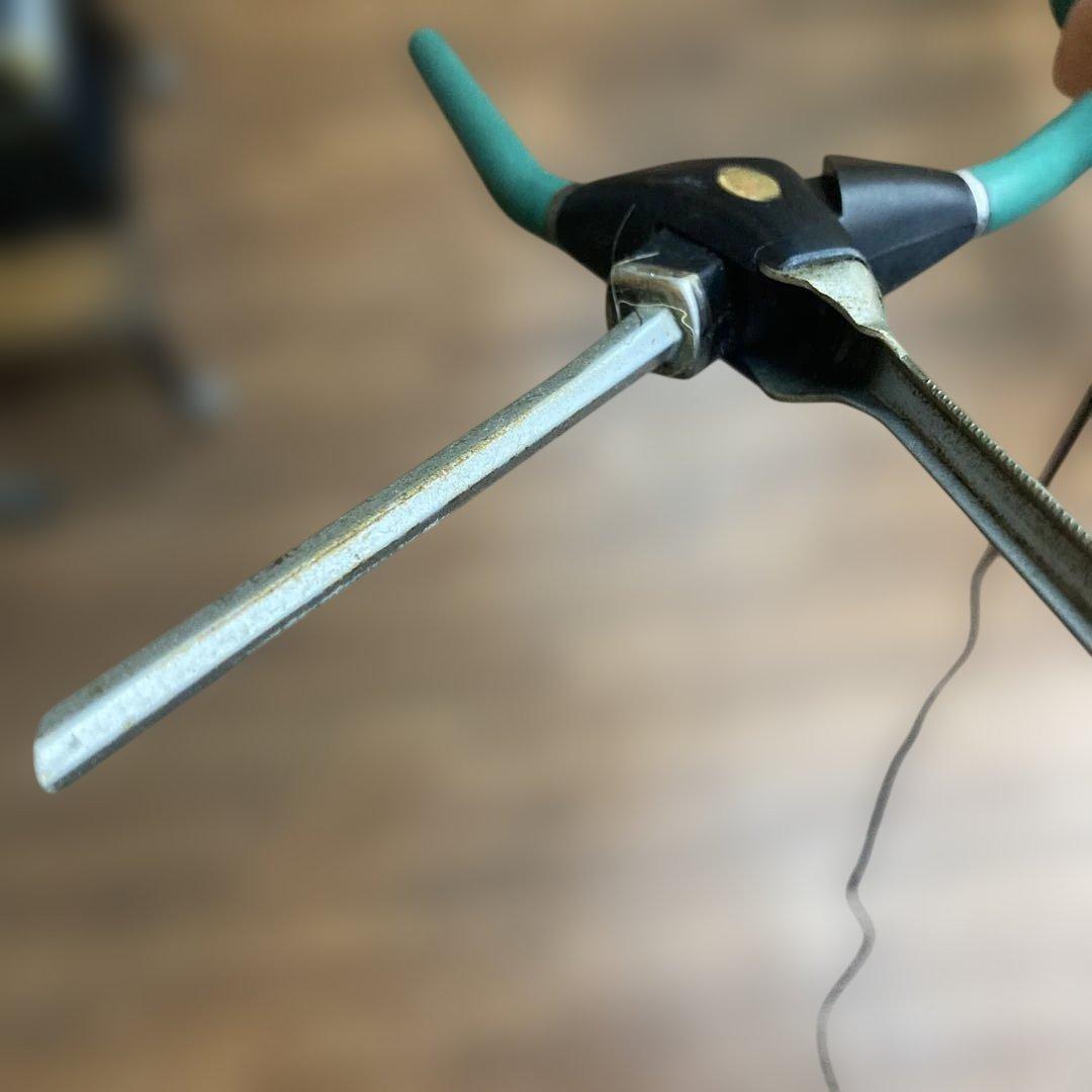 レンツ4ミリアイロン