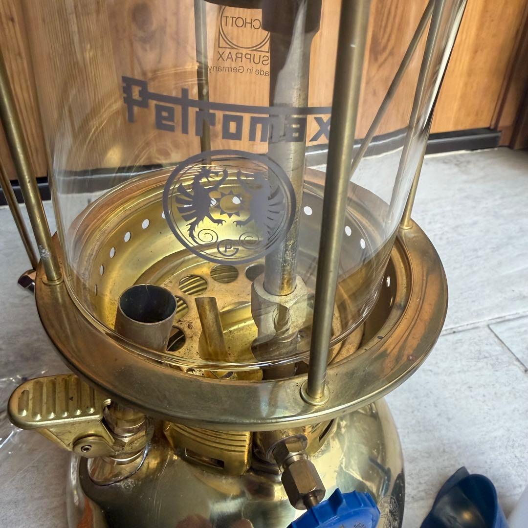 Petromax HK500 ペトロマックス　リフレクター付き