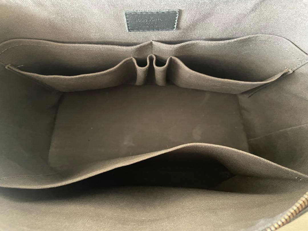 難あり　ルイ・ヴィトン ビジネスバッグ ダミエ