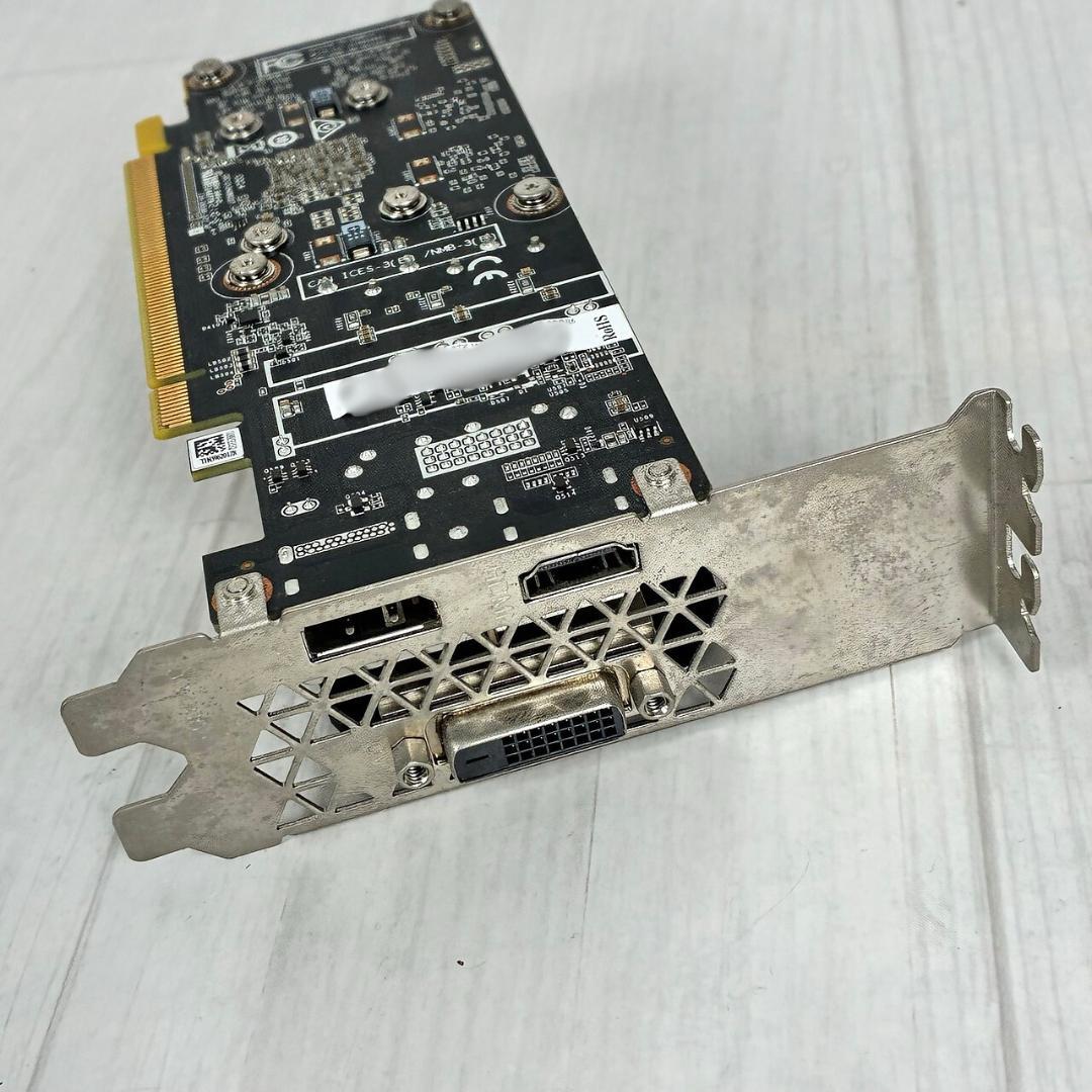 ★美品★ ZOTAC GTX1650 LP 4GB GDDR6 補助電源不要