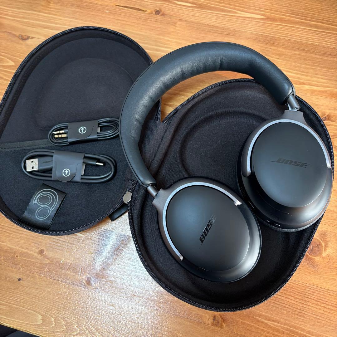 Bose QuietComfort Ultra ワイヤレスヘッドホン　美品
