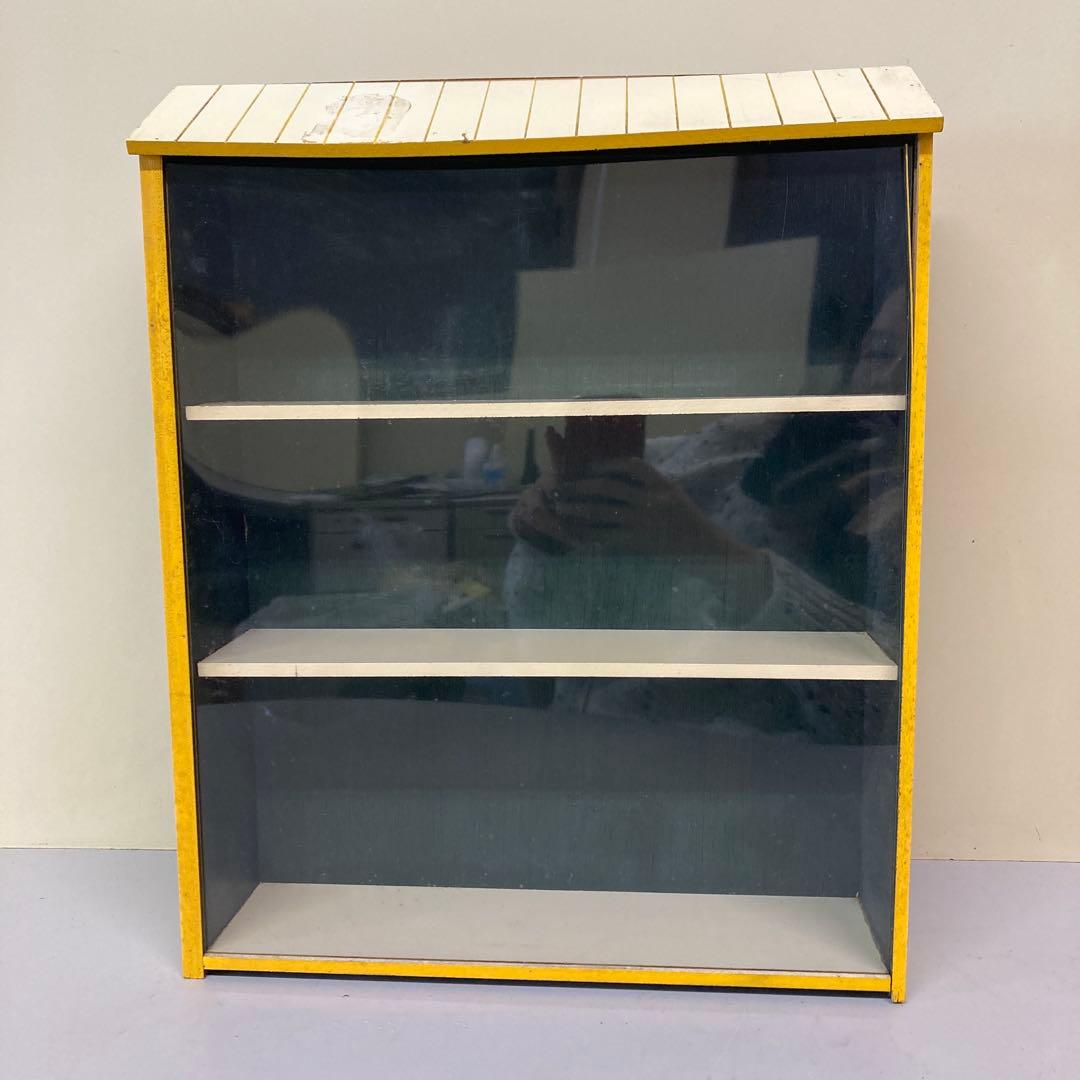 B-5 ミニチュア ディスプレイケース コレクションケース ショーケース 飾り棚