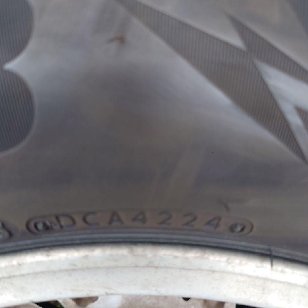 ブリヂストン 17インチスタッドレス タイヤ・ホイールセット