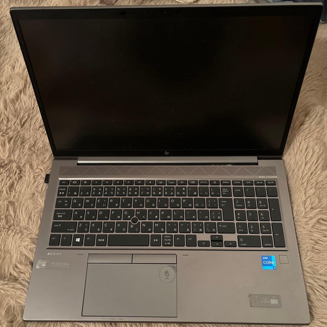 Windowsノート本体 HP ZBook Firefly15 G8 Mobile Workstation