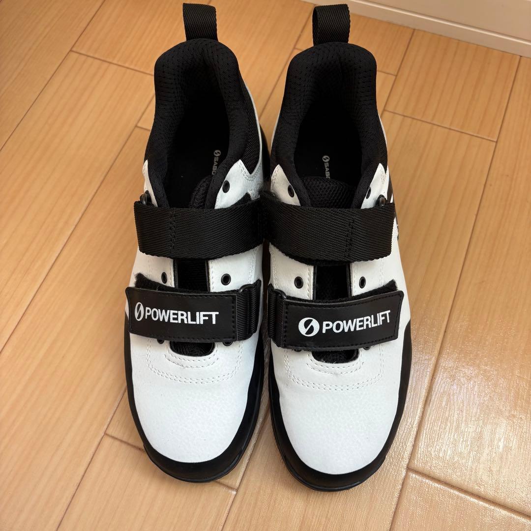 SABO（サボ）パワーリフトPRO ホワイト　サイズ41