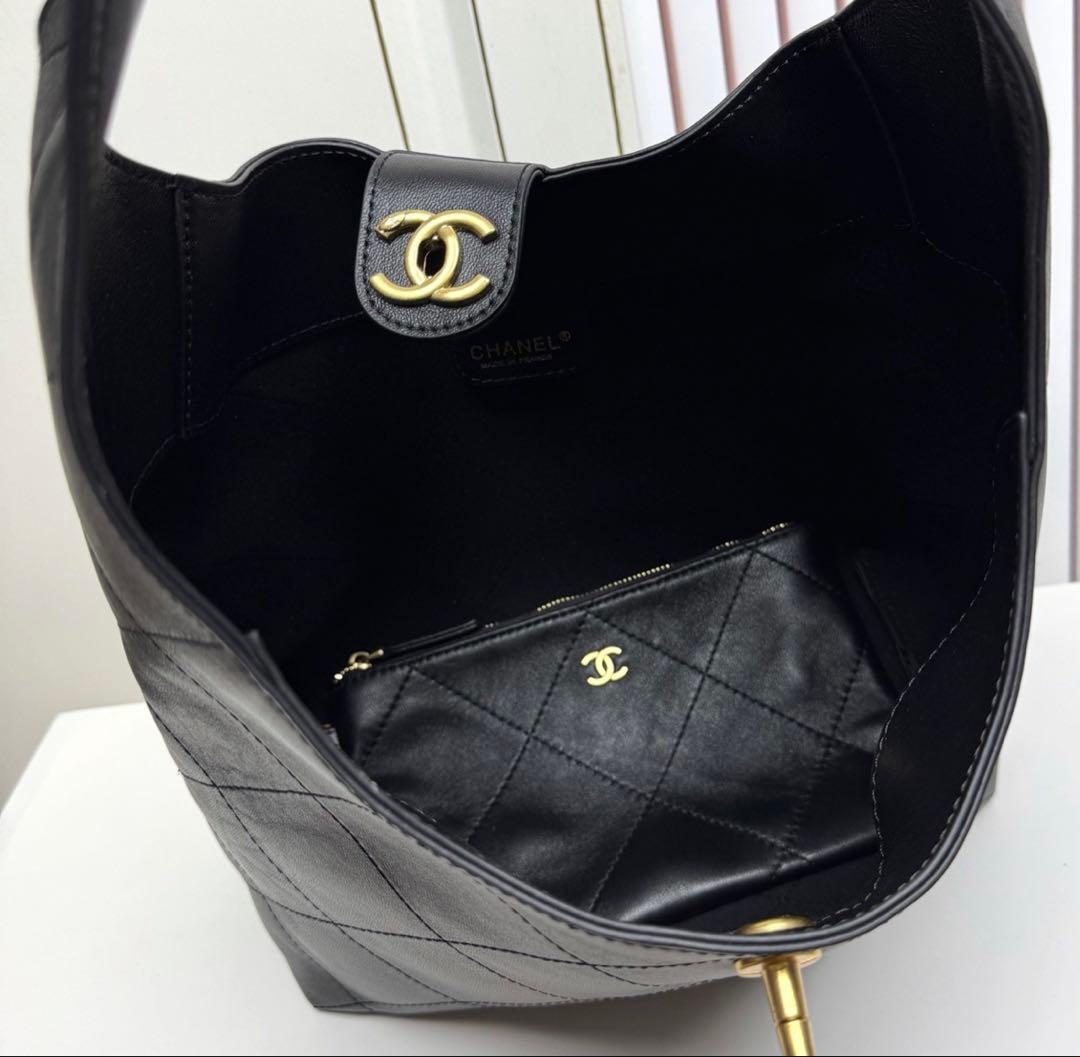 本革トートバッグ　ミニバッグ付き