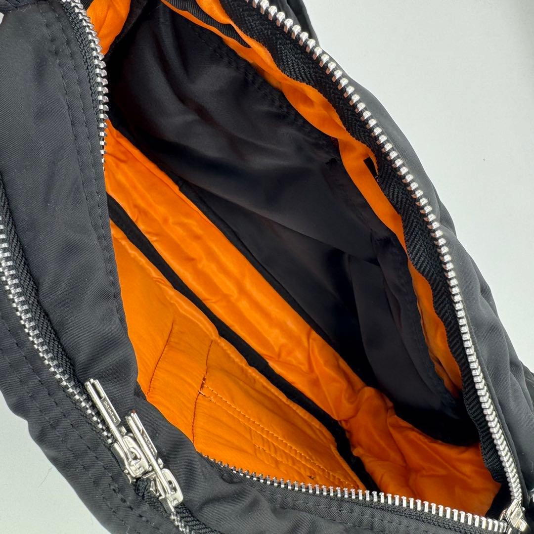 未使用級✨ポーター ショルダーバッグ タンカー TANKER L ブラック