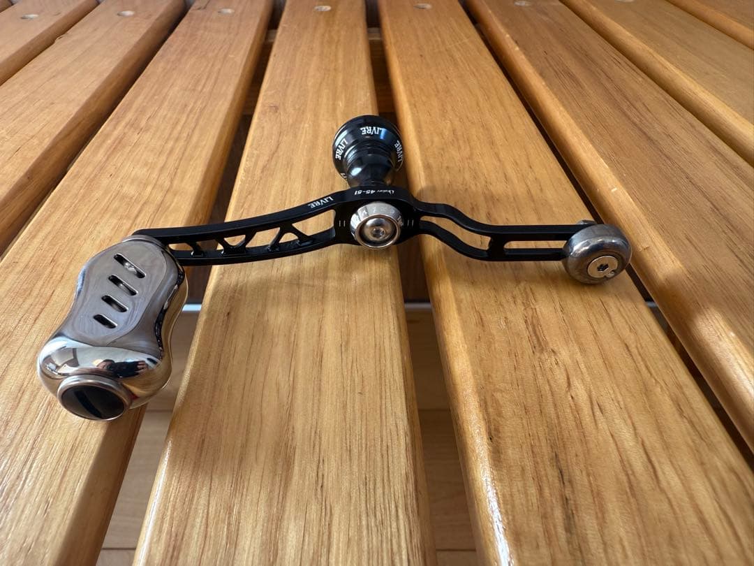 LIVRE リブレ UNION ユニオン 45-51 シマノS2 左巻き