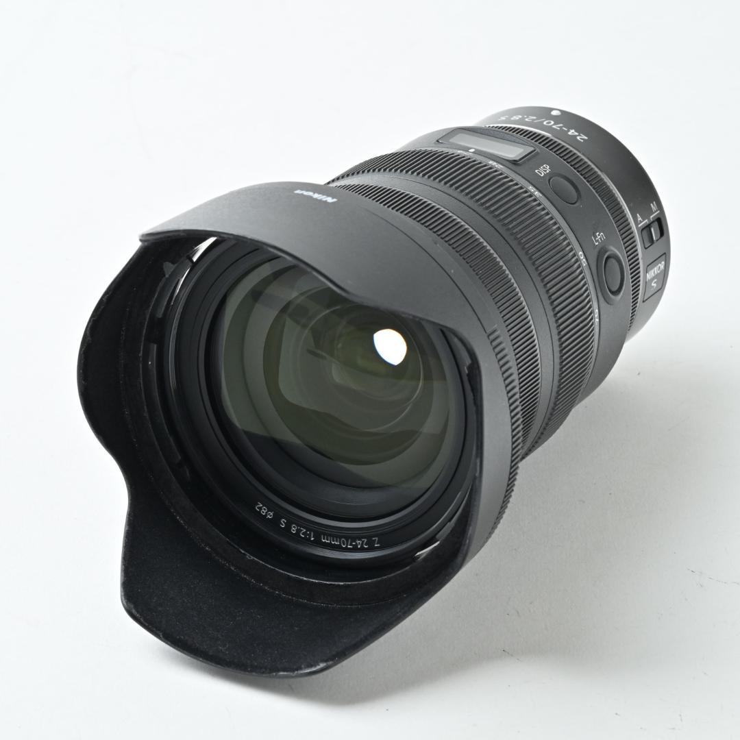 レンズ(ズーム) nikkor z 24-70mm f/2.8 s
