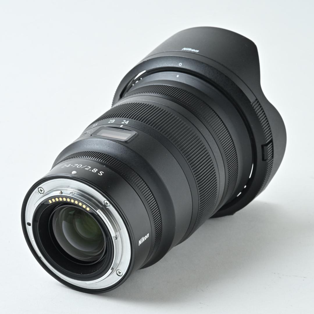 レンズ(ズーム) nikkor z 24-70mm f/2.8 s