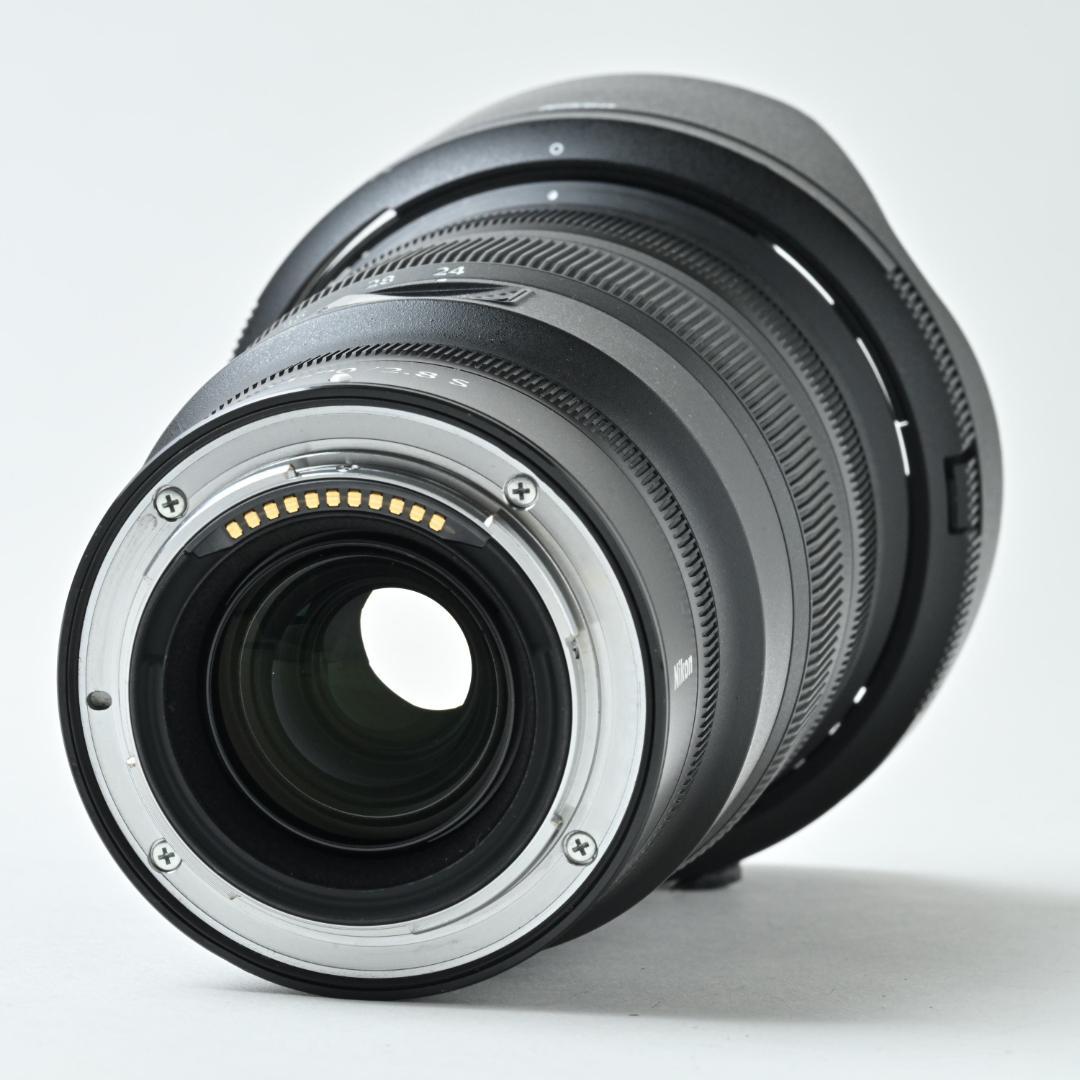 レンズ(ズーム) nikkor z 24-70mm f/2.8 s