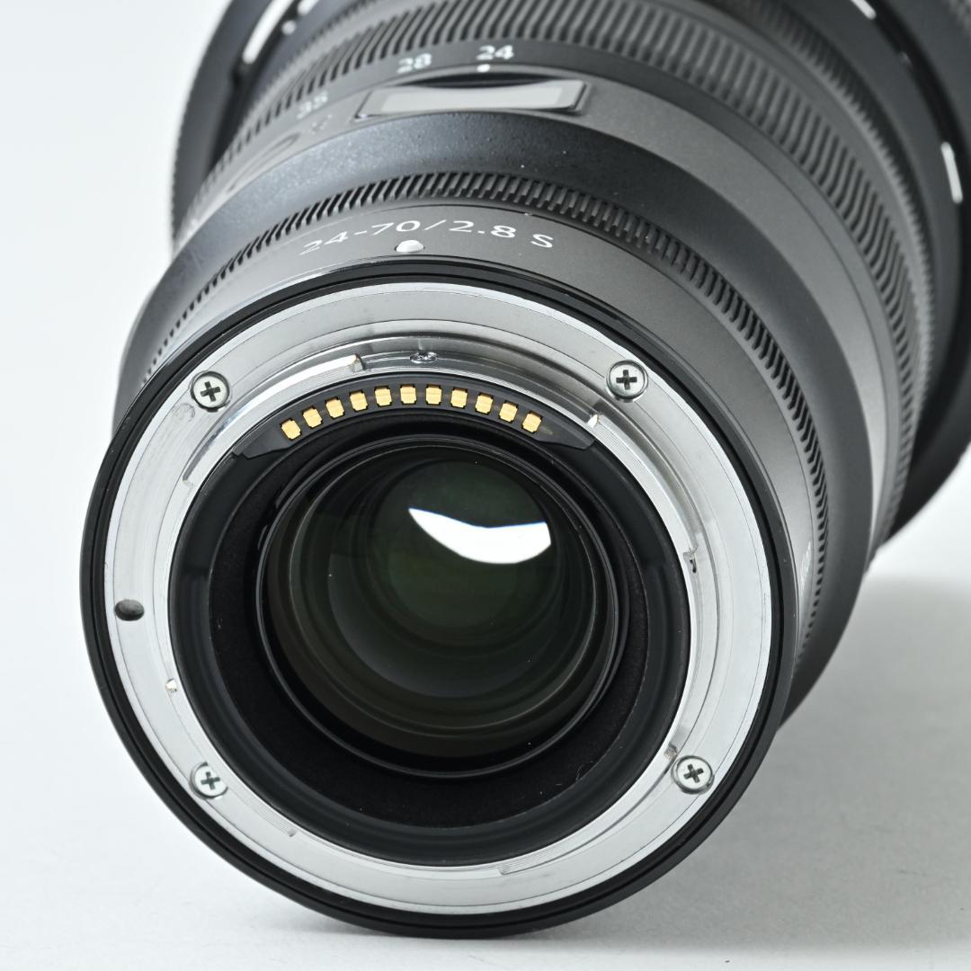 レンズ(ズーム) nikkor z 24-70mm f/2.8 s