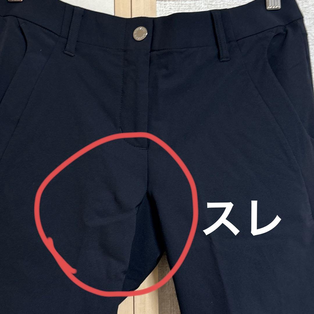 デサント　DESCENTE ゴルフ ポロシャツ　パンツ　セット　L 黒　春夏